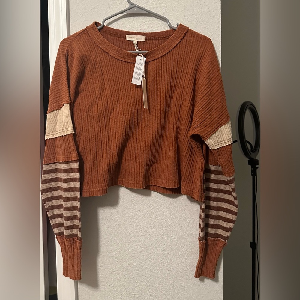 Long sleeve sweater